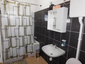Koupelna v ubytování Apartments Leo Janjina + 53 fotografií