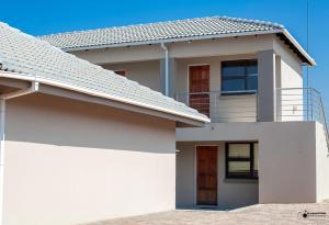 Budova, kde se bed and breakfast nachází