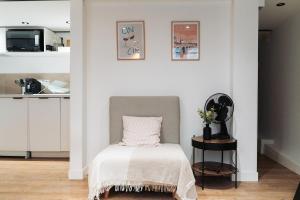 Η κουζίνα ή μικρή κουζίνα στο Casa Gallia - Appartement au cœur du centre-ville