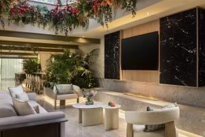 Posezení v ubytování NH Paseo de la Habana + 34 fotografií