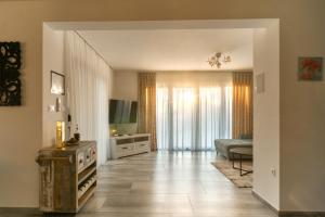 Posezení v ubytování Ville Novak Villaggio by Adex Travel