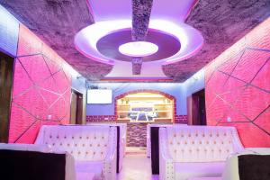 Posezení v ubytování Three Rivers Resort Maragua