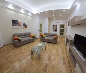 Χώρος καθιστικού στο La Casa di MaMA