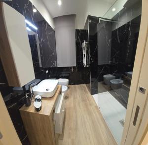 Ένα μπάνιο στο La Casa di MaMA