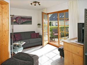 Μια τηλεόραση ή/και κέντρο ψυχαγωγίας στο Haus am Wald