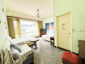 Posezení v ubytování 花蓮羽竹民宿 -附車位- + 42 fotografií