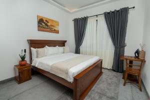 Postel nebo postele na pokoji v ubytování 701 Mawella Villa + 208 fotografií