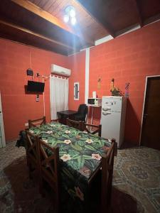 Kuchyň nebo kuchyňský kout v ubytování Cabañas El Chañar