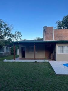 Budova, kde se prázdninový dům nachází