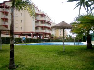 Bazén v ubytování Ático con vistas en Salobreña nebo v jeho okolí