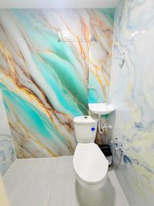 Ένα μπάνιο στο Hotel San Vicente +290 φωτογραφίες