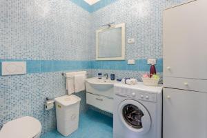 Koupelna v ubytování Seashell mare, natura e relax + 37 fotografií