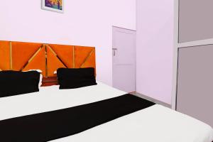 Ένα ή περισσότερα κρεβάτια σε δωμάτιο στο SPOT ON A M HOTEL +21 φωτογραφίες