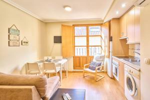 Χώρος καθιστικού στο San Justo Suites