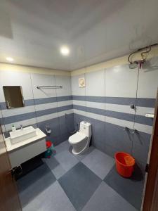 Koupelna v ubytování Woodlyn Homestay & Boating