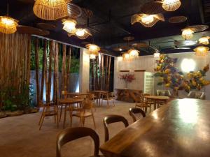 Un lugar para sentarse en Bella Vida Resort