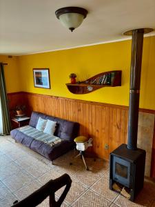 Posezení v ubytování La Rueda del Chucao + 206 fotografií