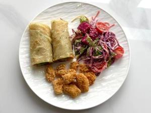 Jídlo v hotelu nebo okolí