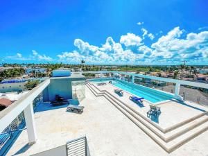 Bazén v ubytování Punta Cana Beach Pool Bavaro 1 nebo v jeho okolí