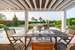 En have udenfor Villa Anciletta