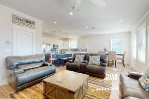 Posezení v ubytování Bay to Breakers