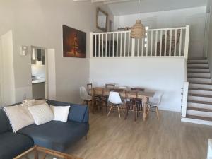 Posezení v ubytování Villa Bella Vista vue panoramique imprenable