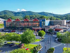 Γενική θέα στο βουνό ή θέα στο βουνό από  αυτό το ξενοδοχείο