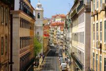 リスボンにあるA Terrace on a Topfloor with a Viewのギャラリーの写真
