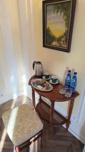 Nápoje v ubytování Willa Jana