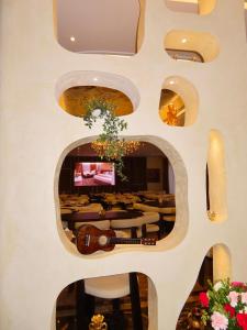 Un lugar para sentarse en Avdissons Hotel