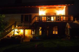 Budova, kde se bed and breakfast nachází