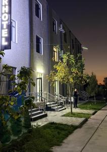 Το κτήριο όπου στεγάζεται  το ξενοδοχείο