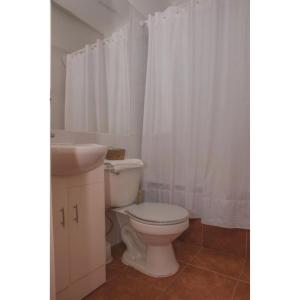 Koupelna v ubytování Abanico Suites con Kitchenette y Parking