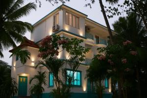 Budova, kde se ubytování v soukromí nachází