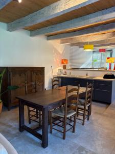 Η κουζίνα ή μικρή κουζίνα στο Saures