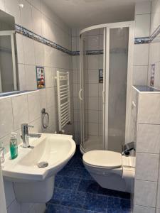 Ένα μπάνιο στο Frankenhof Zingst +51 φωτογραφίες