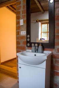 Koupelna v ubytování Stone house in Ollantaytambo + 43 fotografií