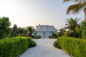 En have udenfor Villa Anciletta