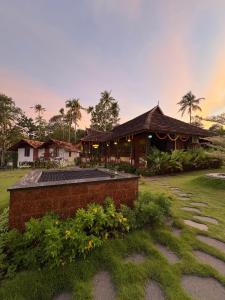 Zahrada ubytování Woodlyn Homestay & Boating