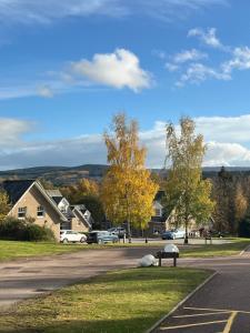 Naturlandskabet i nærheden af feriehuset