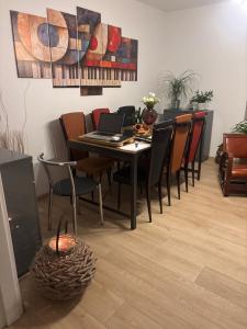 Posezení v ubytování Chambre à louer