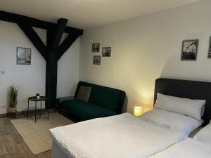 Ένα ή περισσότερα κρεβάτια σε δωμάτιο στο Apartment London