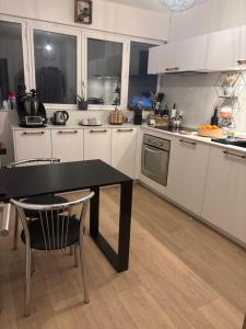 Kuchyň nebo kuchyňský kout v ubytování Chambre à louer + 6 fotografií