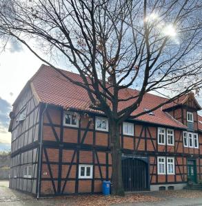 Το κτήριο όπου στεγάζεται  το διαμέρισμα