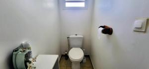 Koupelna v ubytování les jardins de sainte Anne