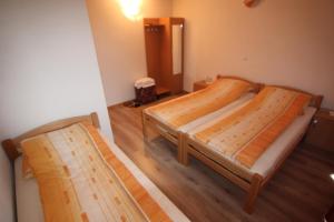 Letto o letti in una camera di Rooms Zebax