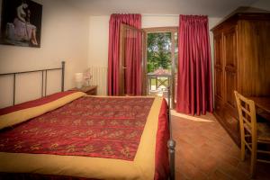 Postel nebo postele na pokoji v ubytování La Sorgente