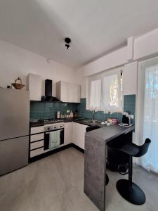 Η κουζίνα ή μικρή κουζίνα στο Nautilus