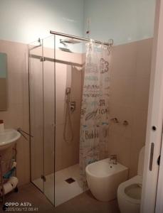 Koupelna v ubytování Locazione Turistica Appartamento in centro a Spoleto