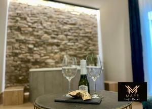 Drinks på Mape Loft Rural Aljibe